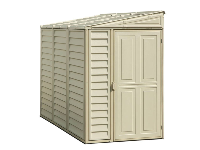 Load image into Gallery viewer, Duramax 4x8 SideMate Shed with Foundation