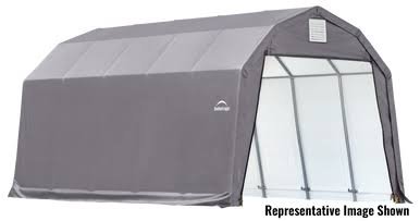 Load image into Gallery viewer, ShelterCoat Garage 12 x 20 x 9 ft. Barn Standard Grey