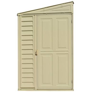Load image into Gallery viewer, Duramax 4x8 SideMate Shed with Foundation