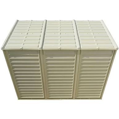 Load image into Gallery viewer, Duramax 4x8 SideMate Shed with Foundation