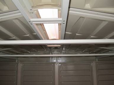 Load image into Gallery viewer, Duramax 10.5x10.5 WoodBridge Shed with Foundation Kit