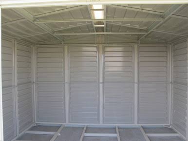 Load image into Gallery viewer, Duramax 10.5x10.5 WoodBridge Shed with Foundation Kit