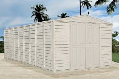 Load image into Gallery viewer, Duramax 10.5x10.5 WoodBridge Shed with Foundation Kit