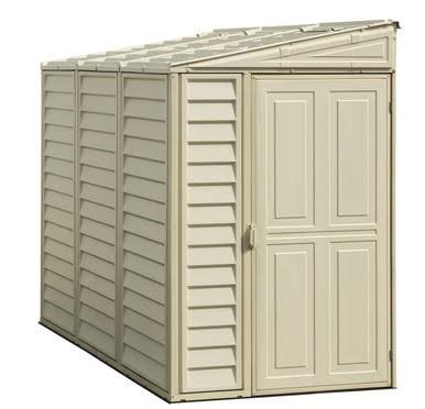Load image into Gallery viewer, Duramax 4x8 SideMate Shed with Foundation