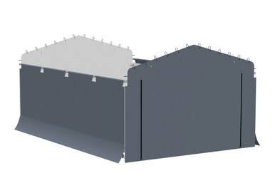 Load image into Gallery viewer, Arrow Enclosure Kit for Arrow Carport, 12 ft. x 20 ft. Gray