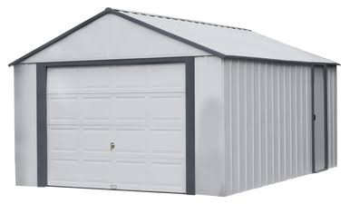 Load image into Gallery viewer, Arrow Murryhill 12 x 17 Garage, Steel Storage Building, Prefab Storage Shed