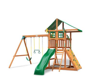 Load image into Gallery viewer, Gorilla Playsets Outing Swing Set