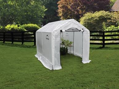Load image into Gallery viewer, GrowIT 6 x 8 ft. Backyard Greenhouse