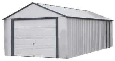 Load image into Gallery viewer, Arrow Murryhill 12 x 24 Garage, Steel Storage Building, Prefab Storage Shed