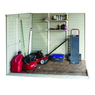 Load image into Gallery viewer, Duramax 4x8 SideMate Shed with Foundation
