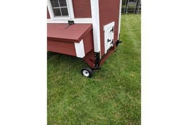 Load image into Gallery viewer, Chicken Coop Wheels