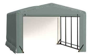 Load image into Gallery viewer, ShelterLogic ShelterTube ShelterTube Wind and Snow-Load Rated Garage, 12x18x8
