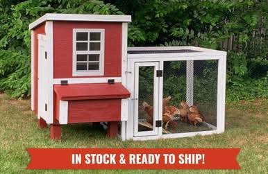 Load image into Gallery viewer, OverEZ Chicken Coop In A Box - Up to 5 Chickens