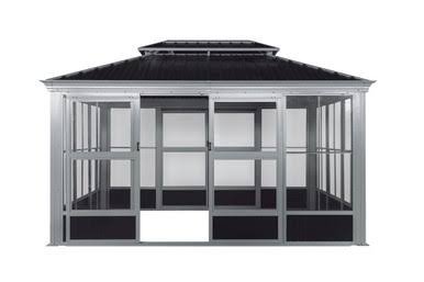Load image into Gallery viewer, Sojag 445-9168020 Bolata Solarium 10 x 14 ft