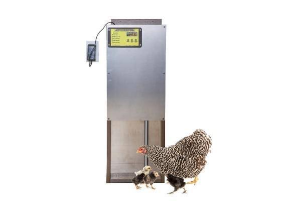 Load image into Gallery viewer, Automatic Chicken Coop Door