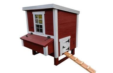 Load image into Gallery viewer, OverEZ Chicken Medium Chicken Coop - Up to 10 Chickens