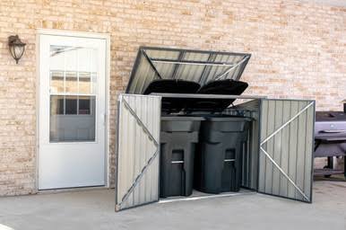 Load image into Gallery viewer, Arrow Storboss, 6x3, Charcoal Horizontal Shed