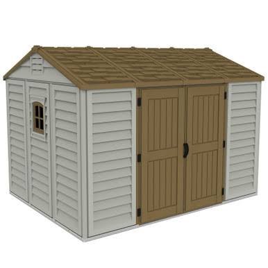 Load image into Gallery viewer, Duramax Apex 10.5' x 8' Vinyl Shed