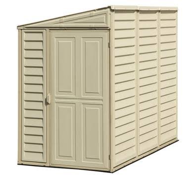 Load image into Gallery viewer, Duramax 4x8 SideMate Shed with Foundation