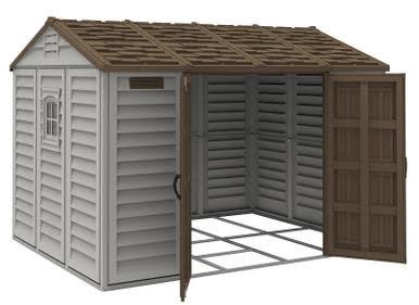 Load image into Gallery viewer, Duramax Apex 10.5' x 8' Vinyl Shed