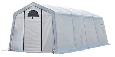 Load image into Gallery viewer, GrowIT Greenhouse-in-a-Box Peak 10 x 20 ft. Greenhouse