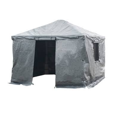Load image into Gallery viewer, Sojag Universal Winter Gazebo Cover 10 x 12 ft - Grey