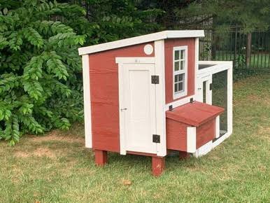 Load image into Gallery viewer, OverEZ Chicken Coop In A Box - Up to 5 Chickens