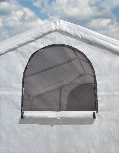 Load image into Gallery viewer, GrowIT 6 x 8 ft. Backyard Greenhouse