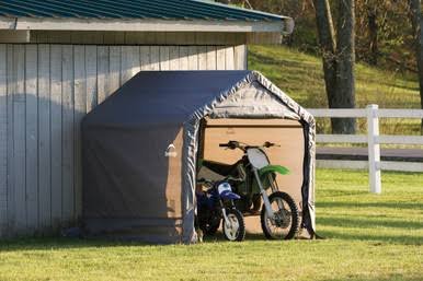 Load image into Gallery viewer, ShelterLogic Shed-in-a-Box 6 x 6x 6 ft Peak Grey