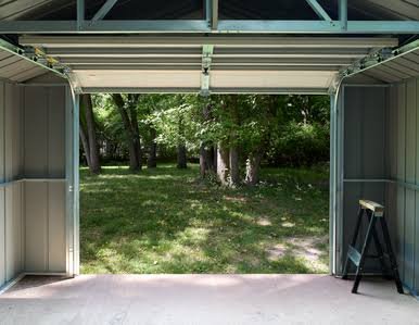 Load image into Gallery viewer, Arrow Murryhill 12 x 17 Garage, Steel Storage Building, Prefab Storage Shed
