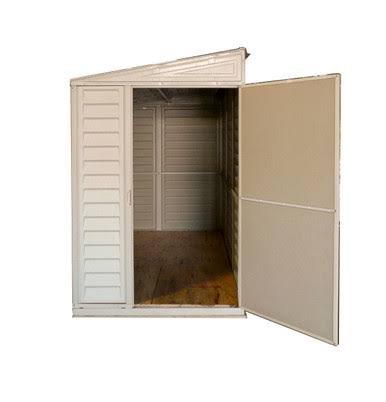 Load image into Gallery viewer, Duramax 4x8 SideMate Shed with Foundation