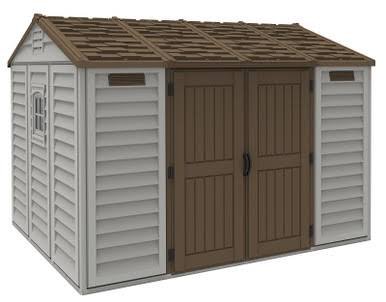 Load image into Gallery viewer, Duramax Apex 10.5' x 8' Vinyl Shed