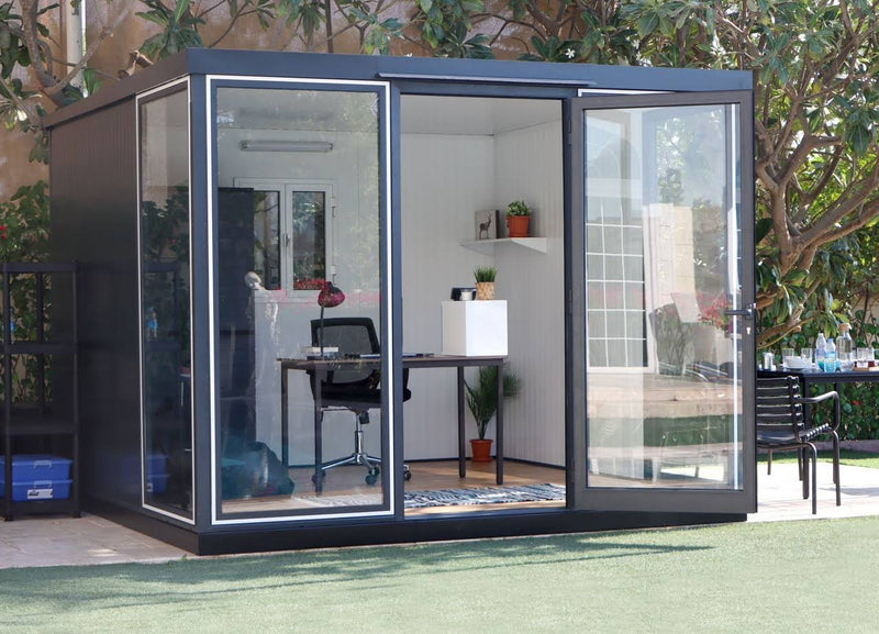 Load image into Gallery viewer, Duramax 10X10 Garden Glass Room