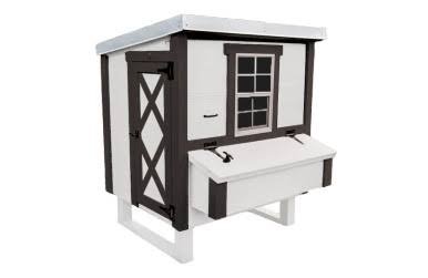 Load image into Gallery viewer, OverEZ Chicken Medium Chicken Coop - Up to 10 Chickens