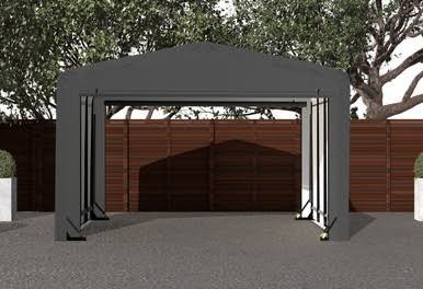 Load image into Gallery viewer, ShelterLogic ShelterTube ShelterTube Wind and Snow-Load Rated Garage, 12x18x8