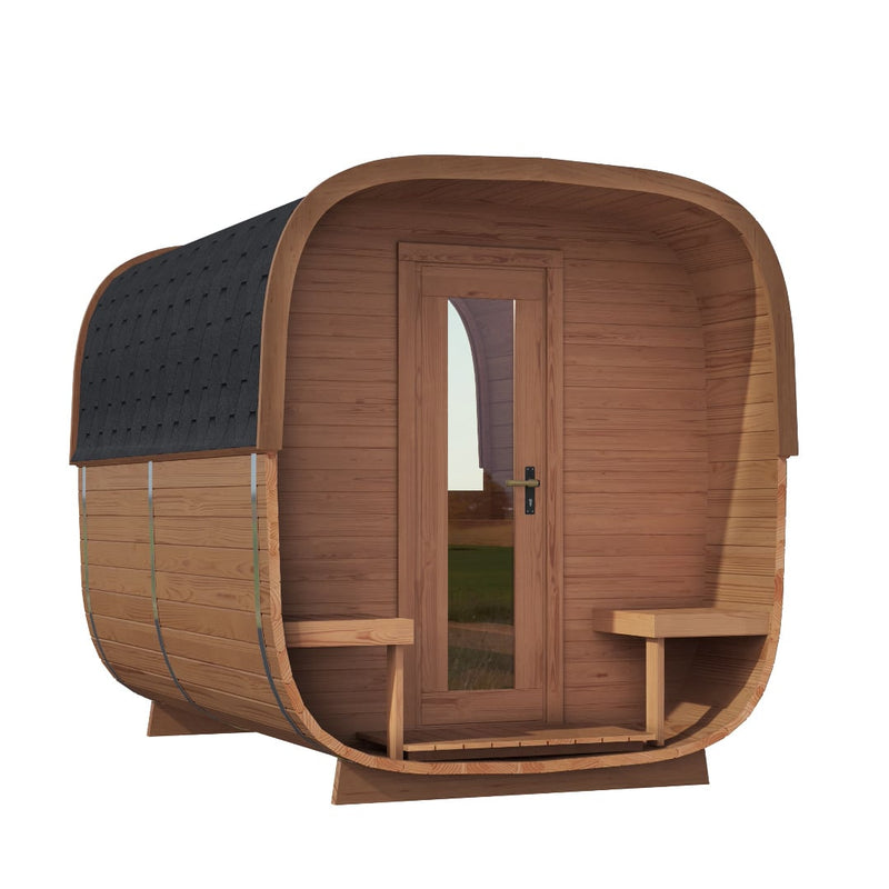 Load image into Gallery viewer, SAUNA EVOLUTION® Square Sauna Minimalist Refresh 5