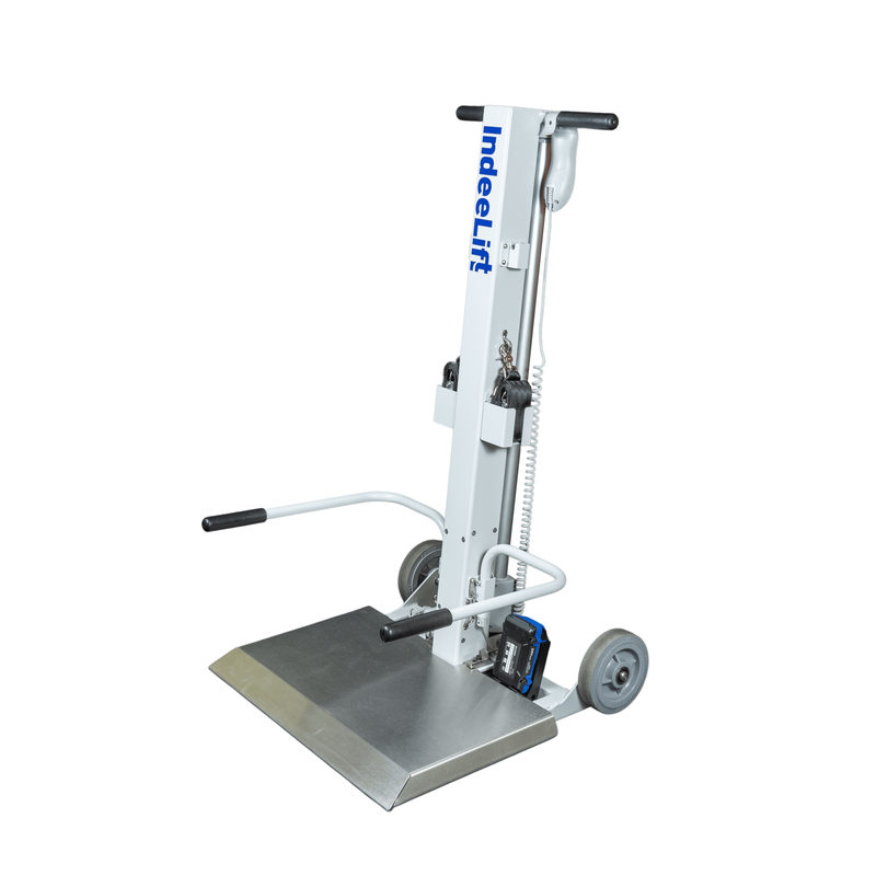 Load image into Gallery viewer, IndeeLift FTS-600 People Picker Upper Human Floor Lift 600 lbs. Capacity
