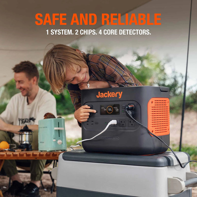 Load image into Gallery viewer, Jackery Explorer 2000 Pro Portable Power Station 70-2000- USOR01