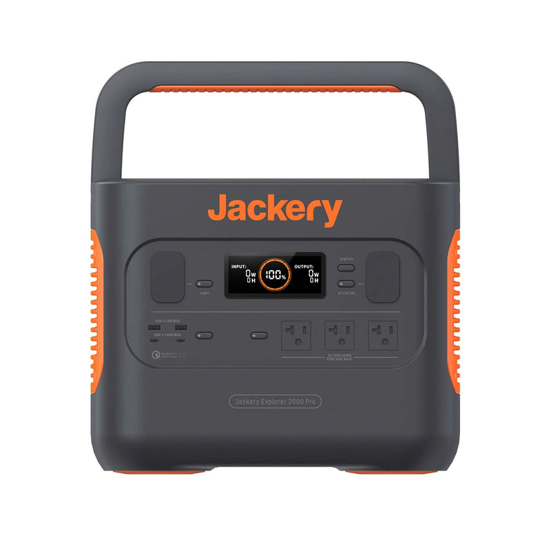 Load image into Gallery viewer, Jackery Explorer 2000 Pro Portable Power Station 70-2000- USOR01