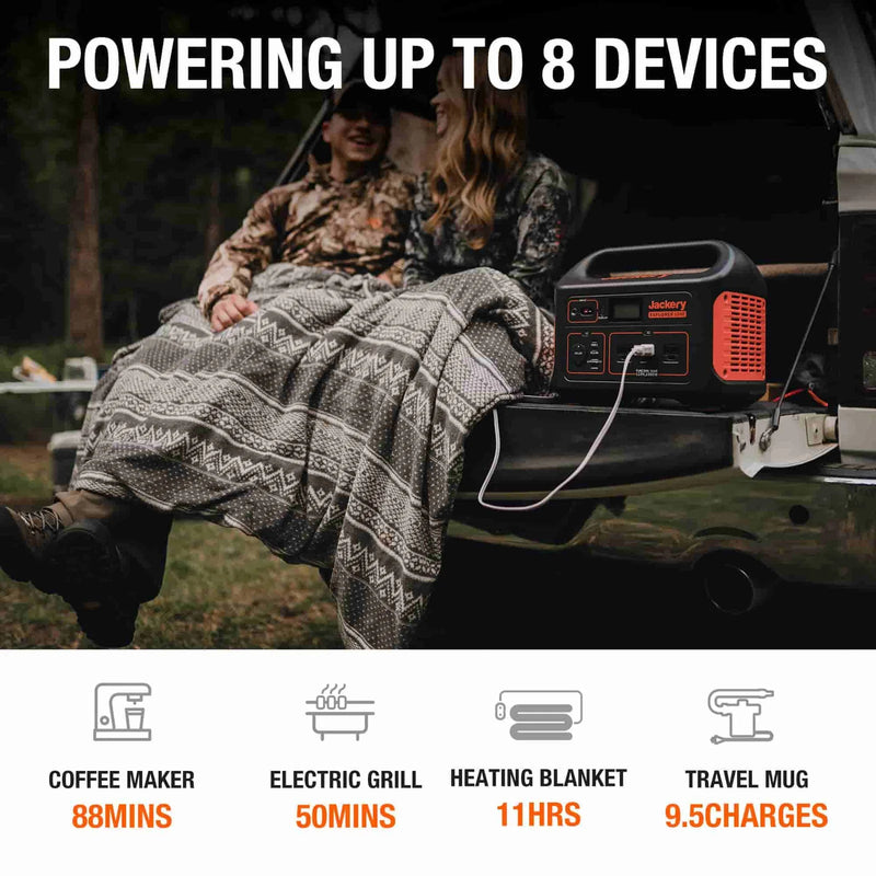 Load image into Gallery viewer, Jackery Explorer 1000 Portable Power Station and 2 x 100W Solar Panels T1G2SP1000G100S P