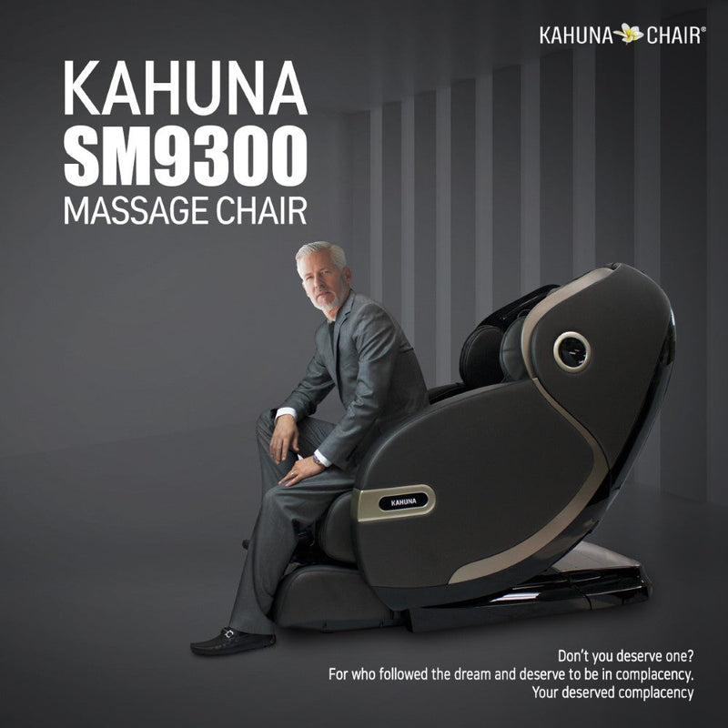 Load image into Gallery viewer, Kahuna Chair SM-9300 Premium 4D Massage Chair with Body Scan & Dual Heating