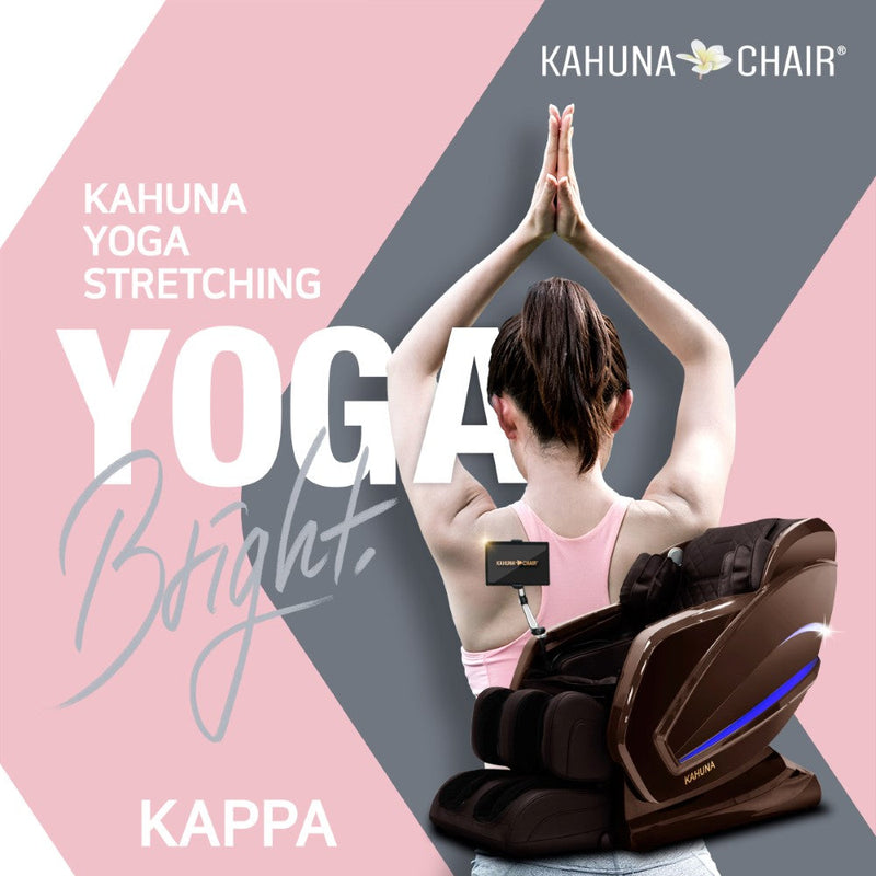 Load image into Gallery viewer, Kahuna Chair HM-Kappa Gold 4D Massage Chair with Zero Gravity & AI Voice Control