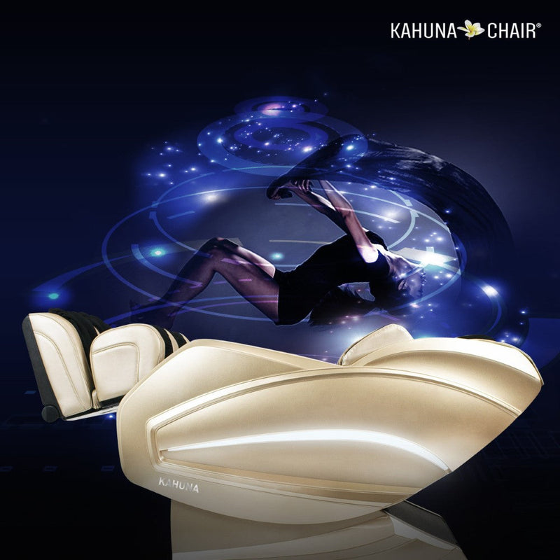 Load image into Gallery viewer, Kahuna Chair HM-Kappa Gold 4D Massage Chair with Zero Gravity & AI Voice Control