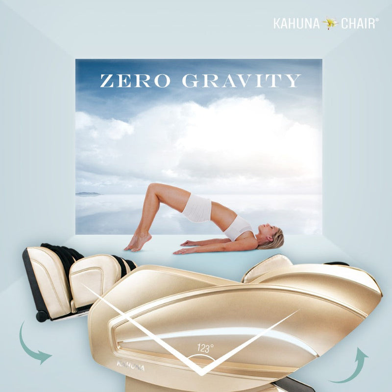 Load image into Gallery viewer, Kahuna Chair HM-Kappa Gold 4D Massage Chair with Zero Gravity & AI Voice Control