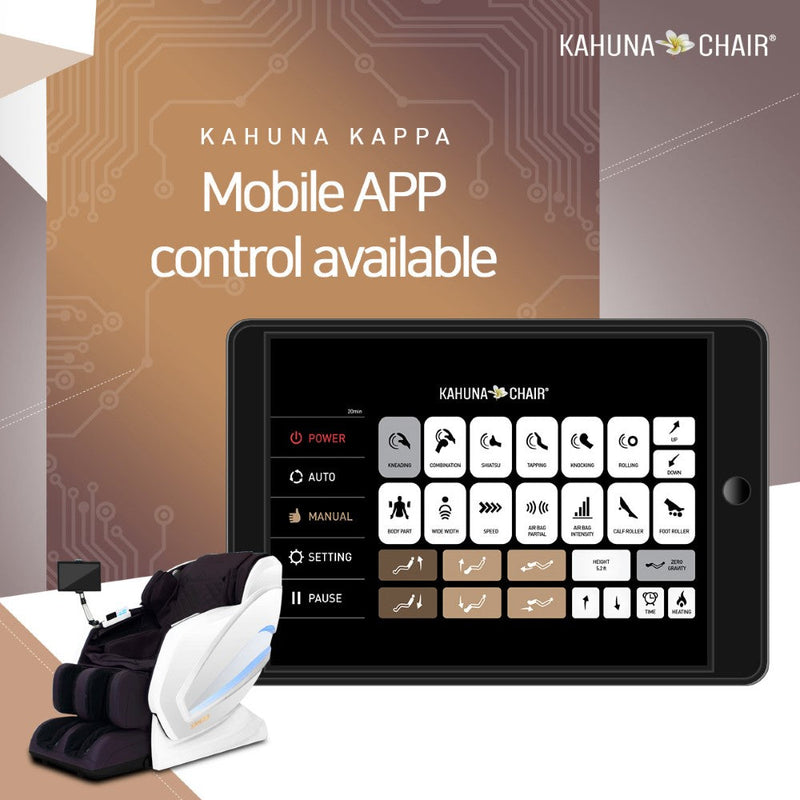 Load image into Gallery viewer, Kahuna Chair HM-Kappa Gold 4D Massage Chair with Zero Gravity & AI Voice Control