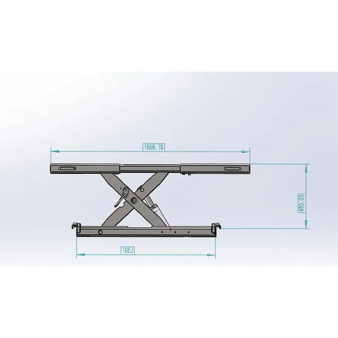Load image into Gallery viewer, Rolling Jack | 5000 lbs | Katool