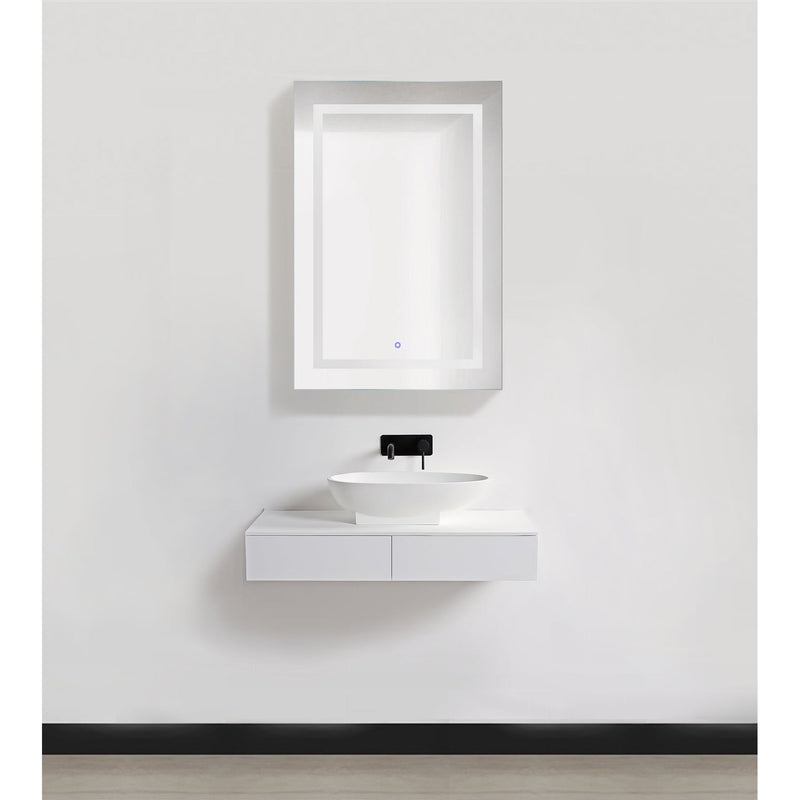 Load image into Gallery viewer, Krugg Svange 24" X 36" LED Medicine Cabinet with Dimmer & Defogger LEFT HINGE SVANGE2436L
