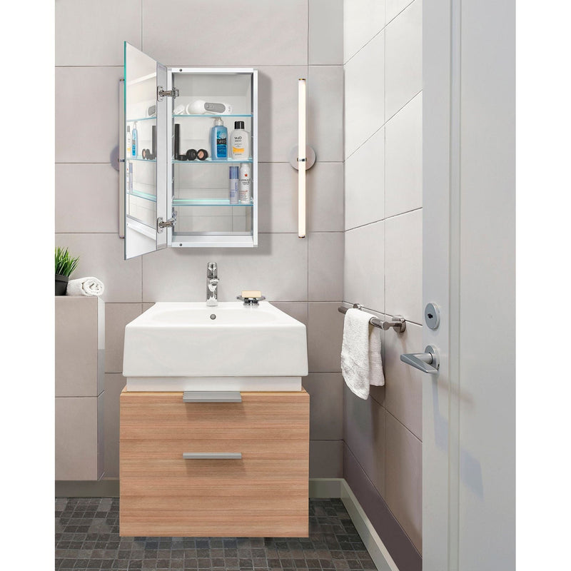 Load image into Gallery viewer, Krugg Plaza 15'' x 30'' Medicine Cabinet Plaza1530