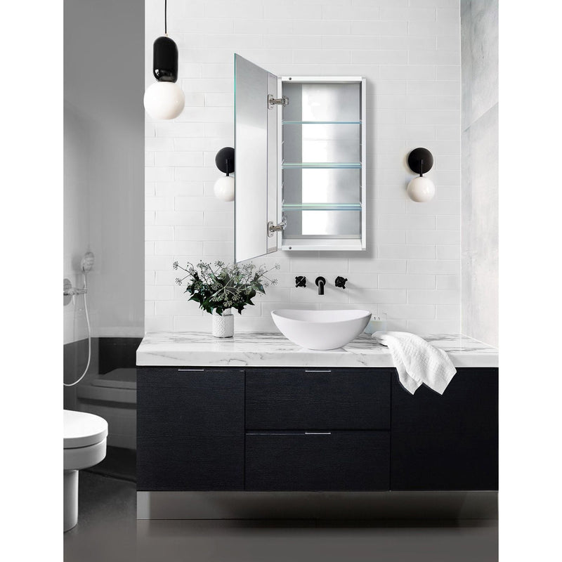 Load image into Gallery viewer, Krugg Plaza 15'' x 30'' Medicine Cabinet Plaza1530