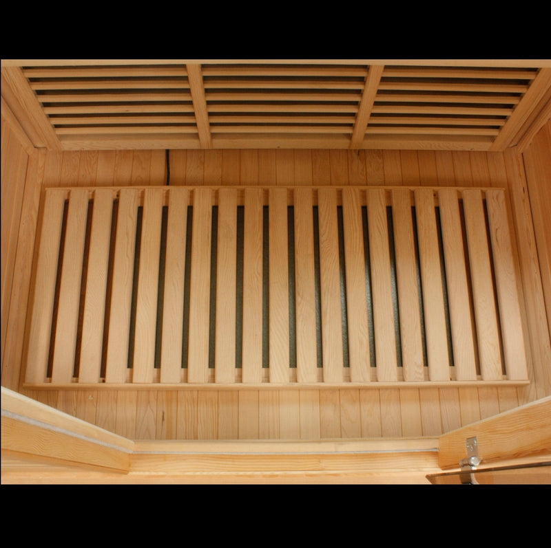 Load image into Gallery viewer, Maxxus 4-Person Low EMF FAR Infrared Sauna – Canadian Hemlock